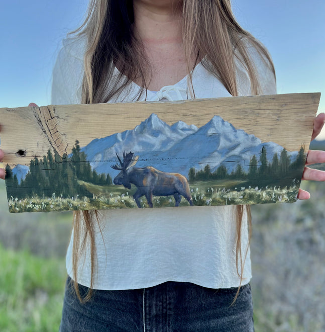 Paintings on Wood