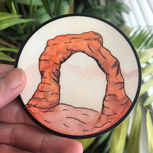 Arches Sticker